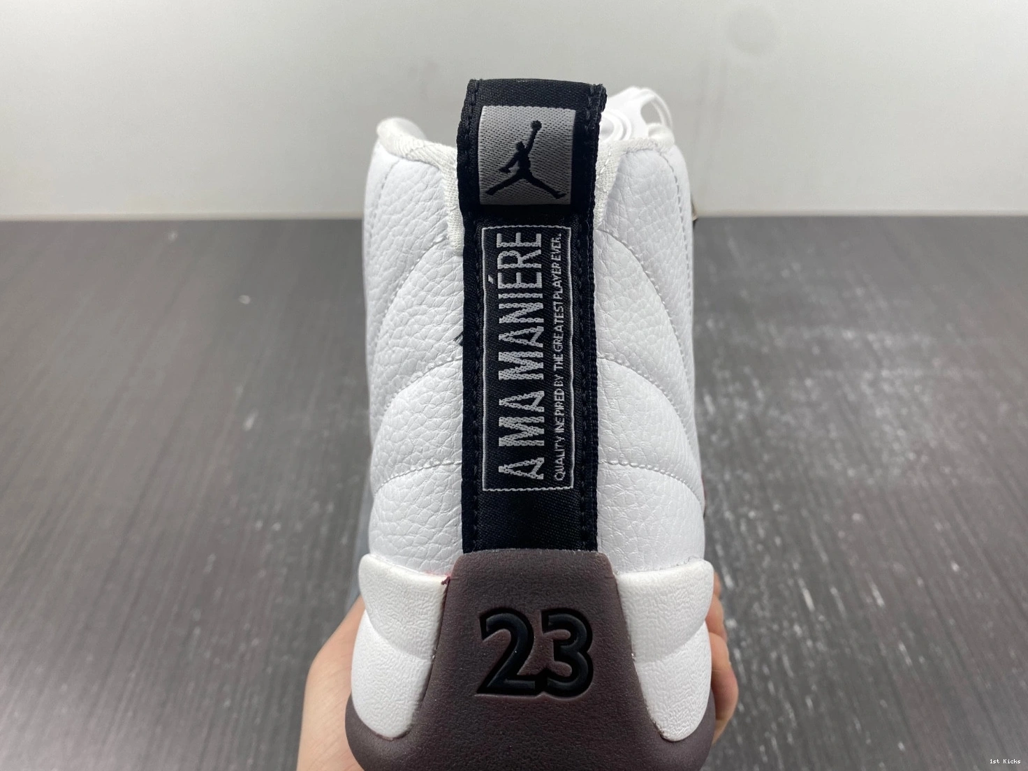 Maniere Jordan 12 Air  Ma A DV6989-100  White  0922